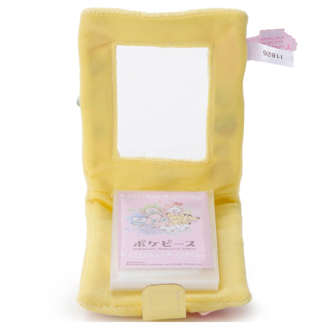 ポケピース ワッペンカードホルダー ピカチュウ