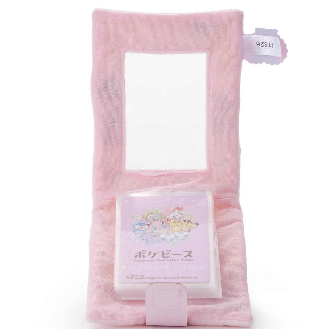 ポケピース ワッペンカードホルダー プリン