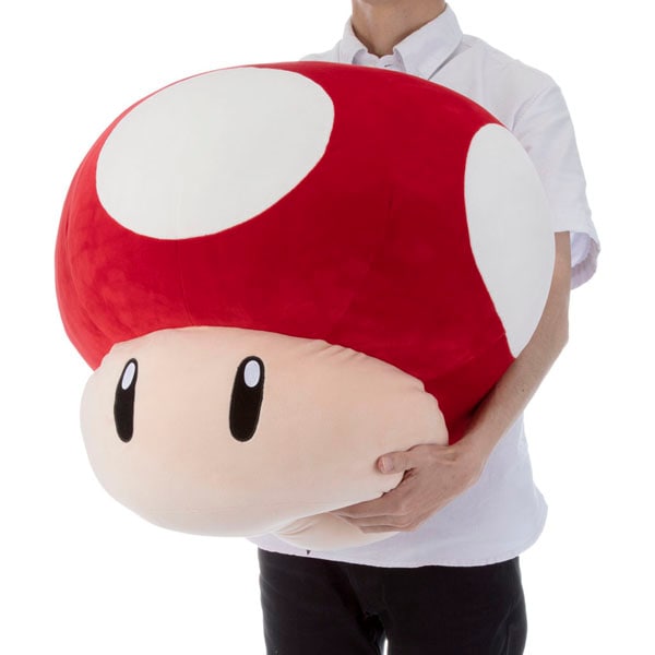 マリオカート Mocchi-Mocchi-GameStyle 超特大ダッシュキノコ