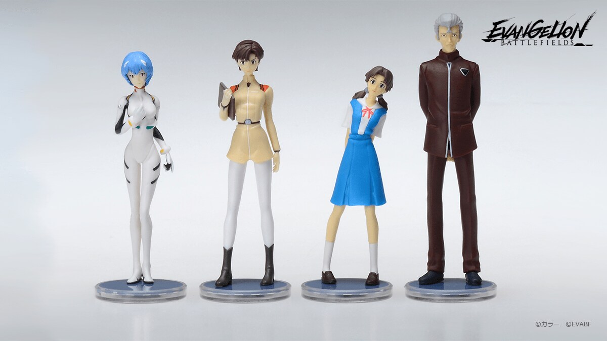 エヴァンゲリオン バトルフィールズ ゲーミングフィギュア シーズン１セット E組通常商品 タカラトミーアーツ公式通販サイト ｅ組