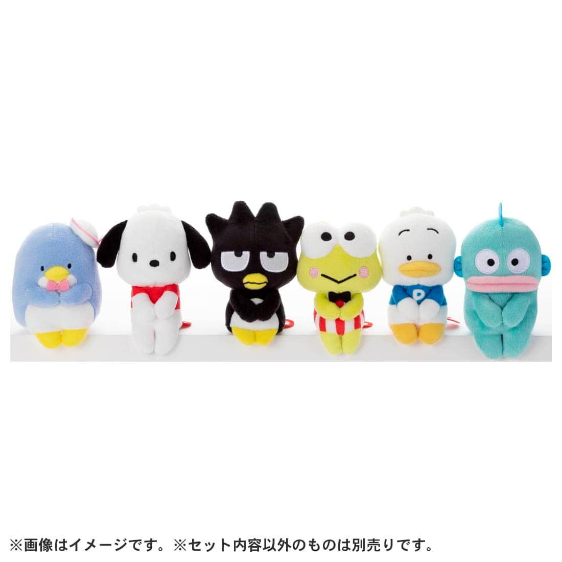 サンリオキャラクターズ ちょっこりさん タキシードサム|ちょっこり
