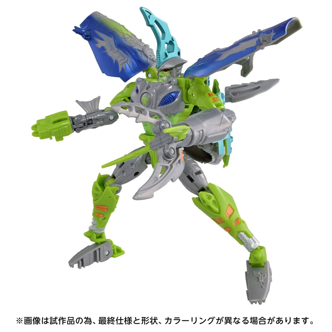 トランスフォーマー AOTP-54 サイバーシャーク