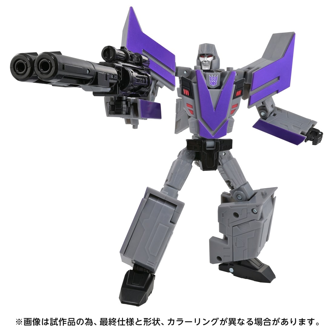国内:T-SPARK ZONE 流通限定 トランスフォーマー アイコンズ メガトロン