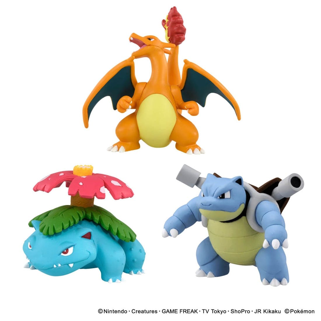ポケットモンスター ポケモン30周年記念 モンコレ進化セット カントー地方