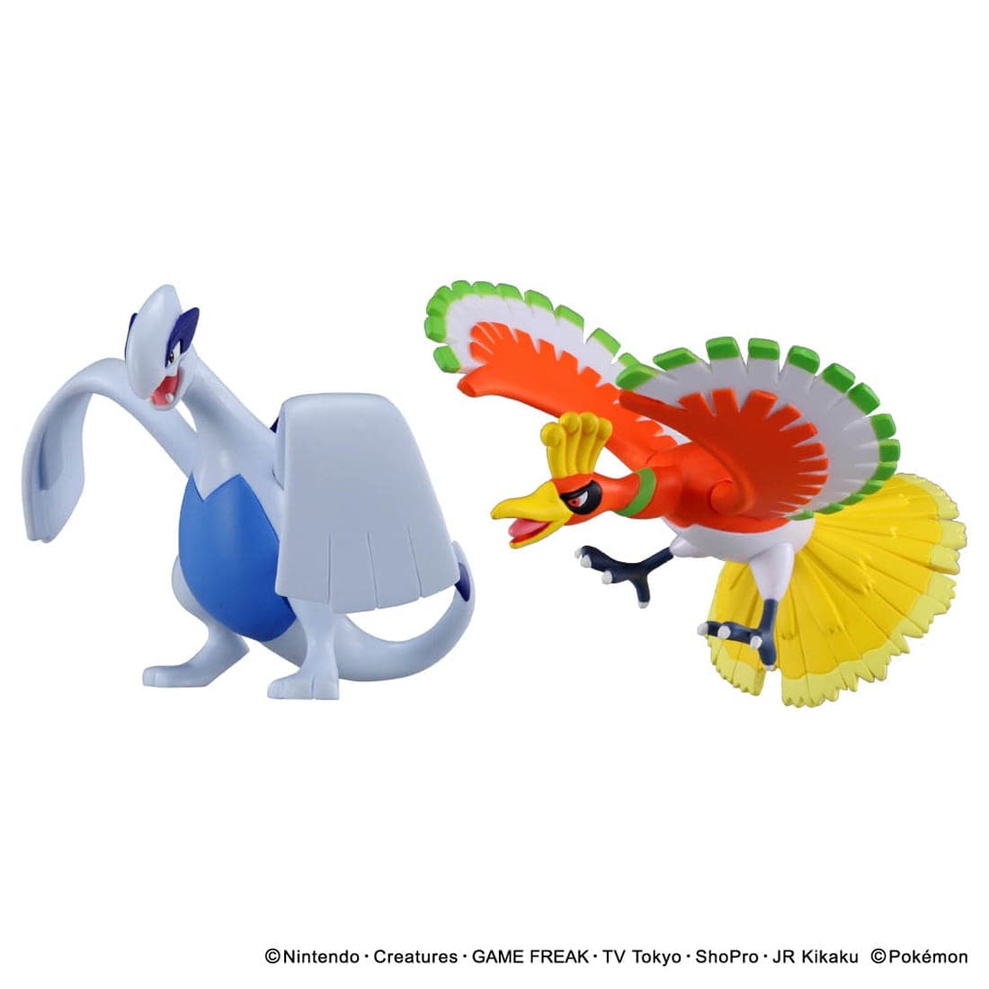 ポケットモンスター ポケモン30周年記念 モンコレ伝説セット ジョウト地方
