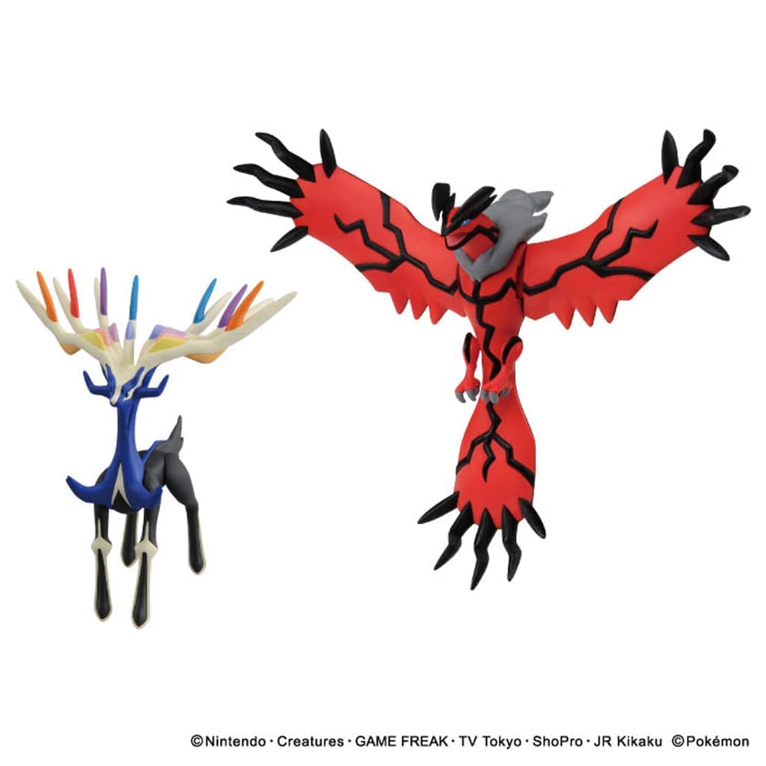 ポケットモンスター ポケモン30周年記念 モンコレ伝説セット カロス地方