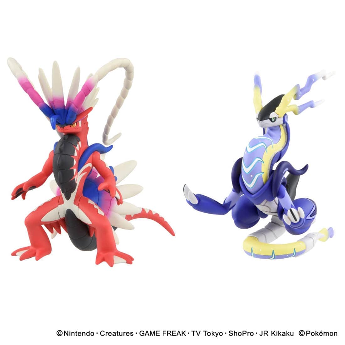 ポケットモンスター ポケモン30周年記念 モンコレ伝説セット パルデア地方
