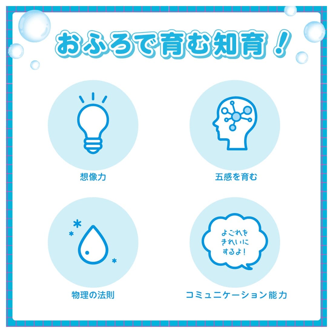 おふろでじゃぶじゃぶ シャワーでお皿あらい
