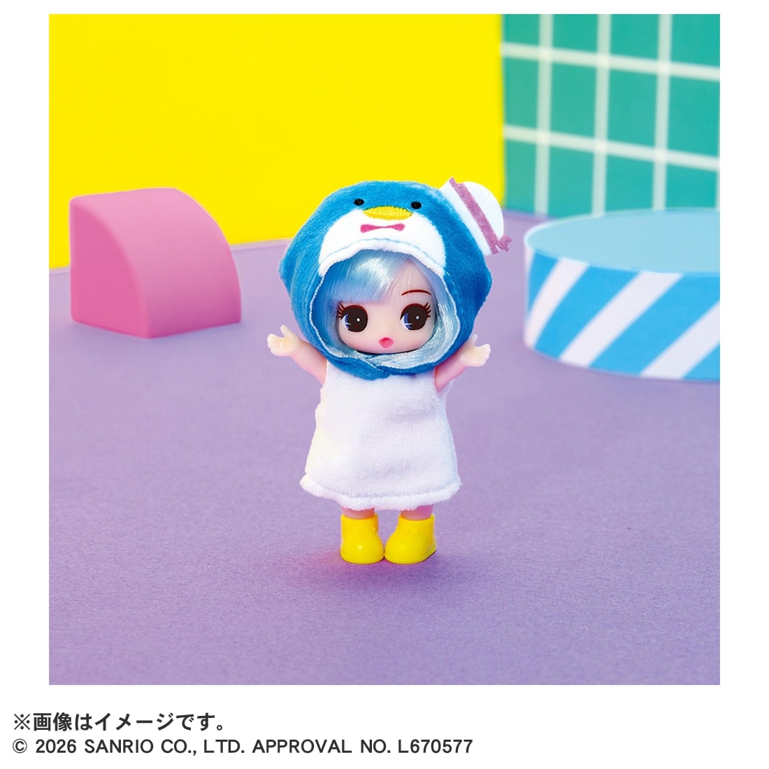 ぷちリカちゃん はぴだんぶいコレクション DP-BOX