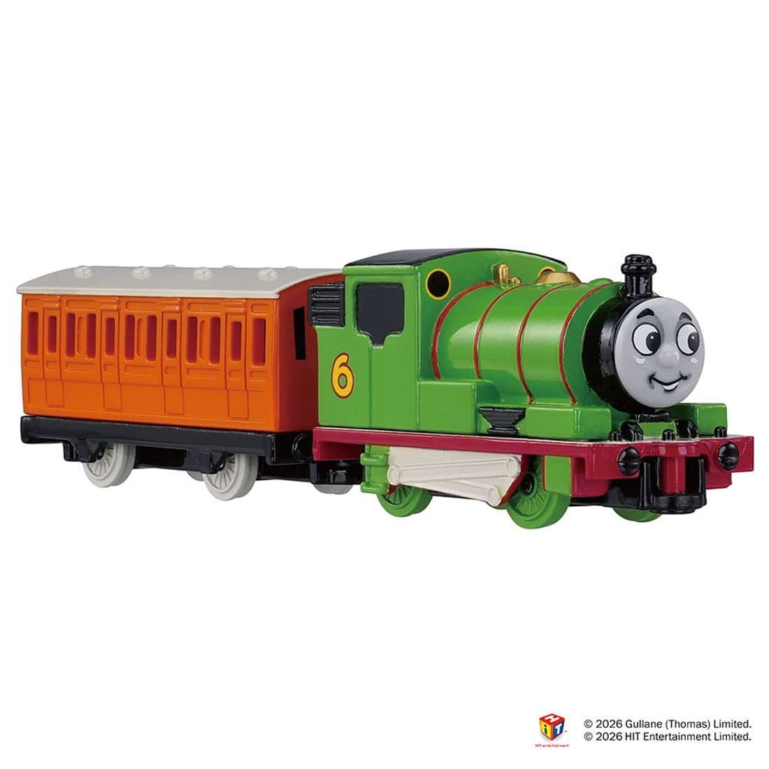 トーマストミカ えほんパーシー