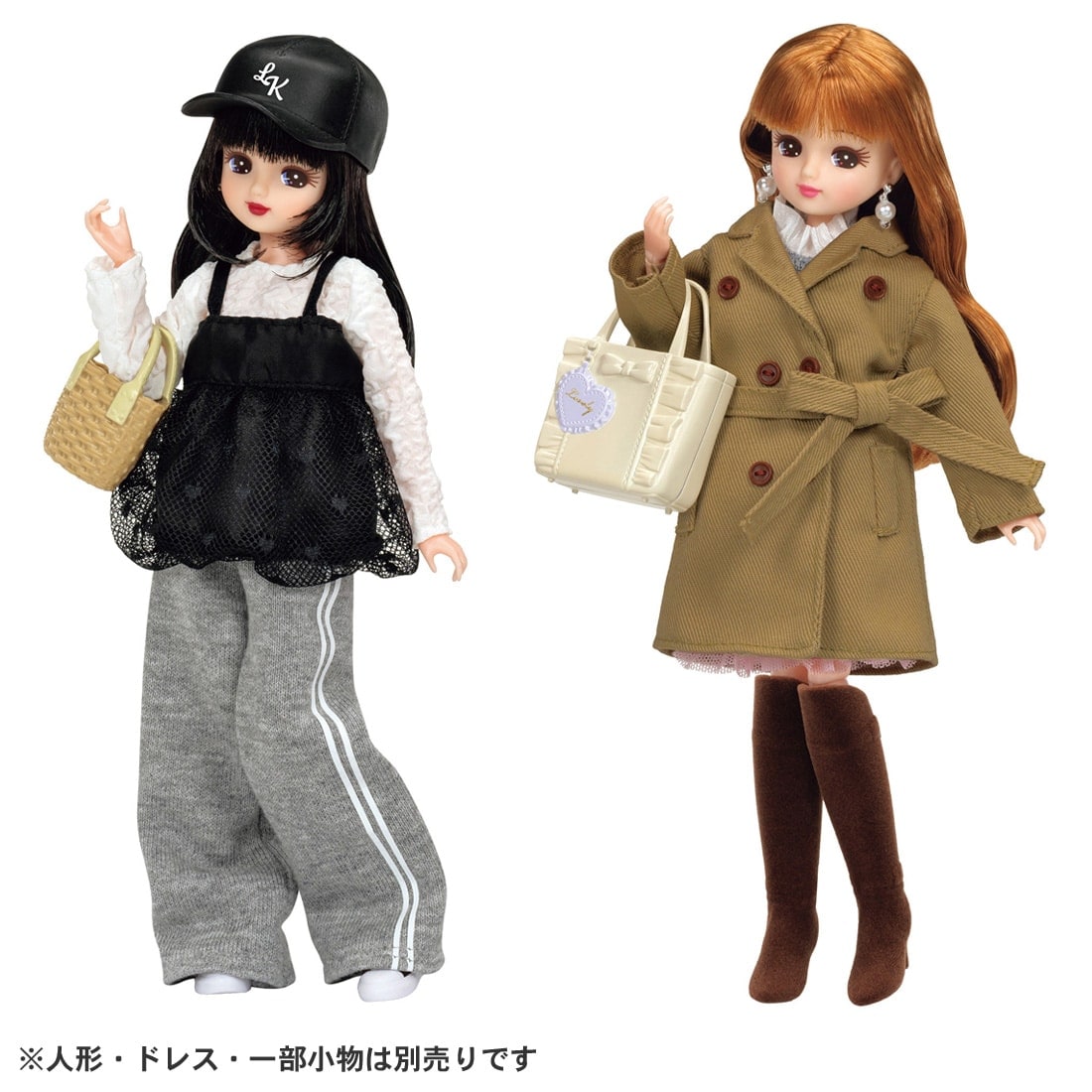 リカちゃん LG－12 リアルクローズグッズセット｜ドレス・小物｜限定品