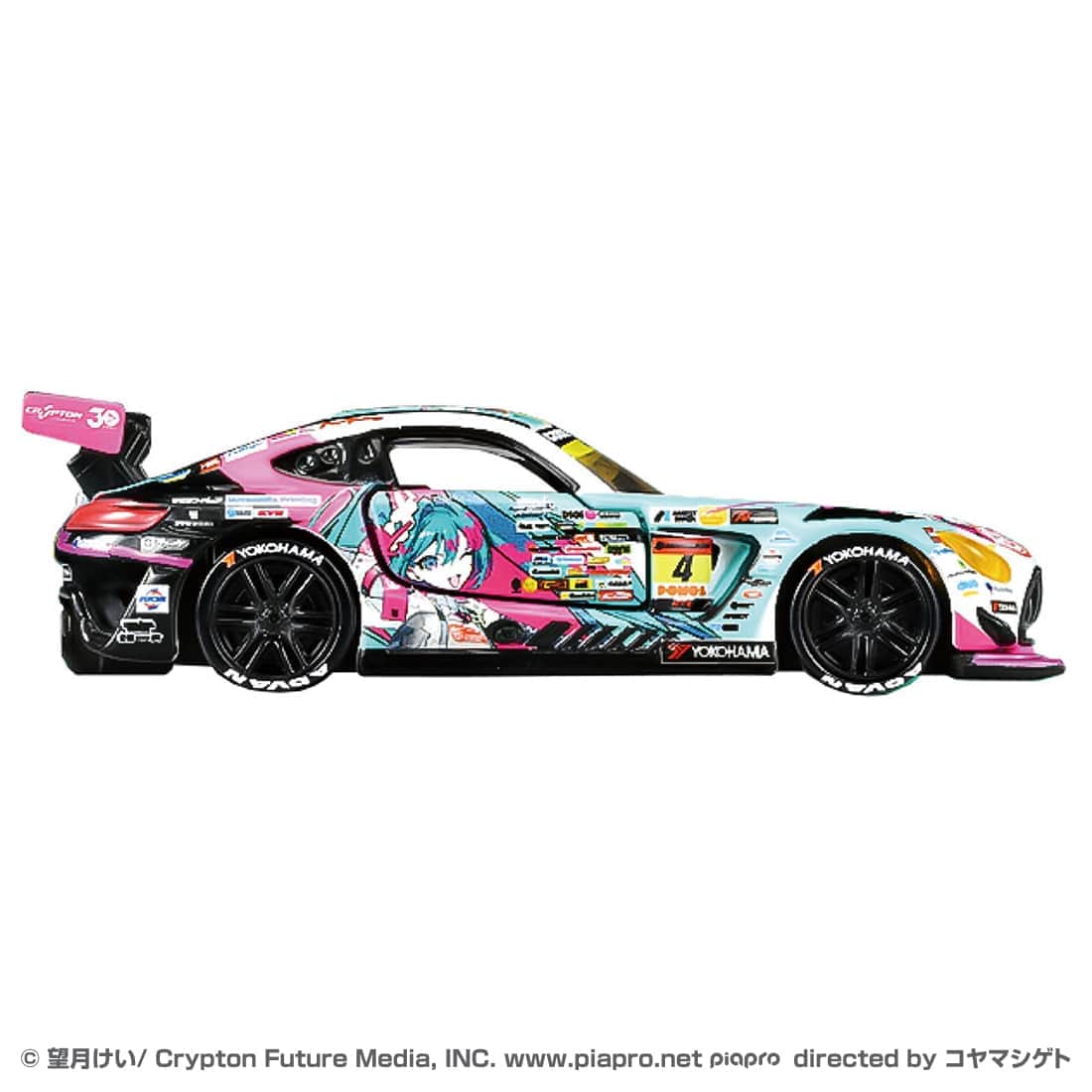 トミカプレミアムRacing グッドスマイル 初音ミク AMG 2025 Ver