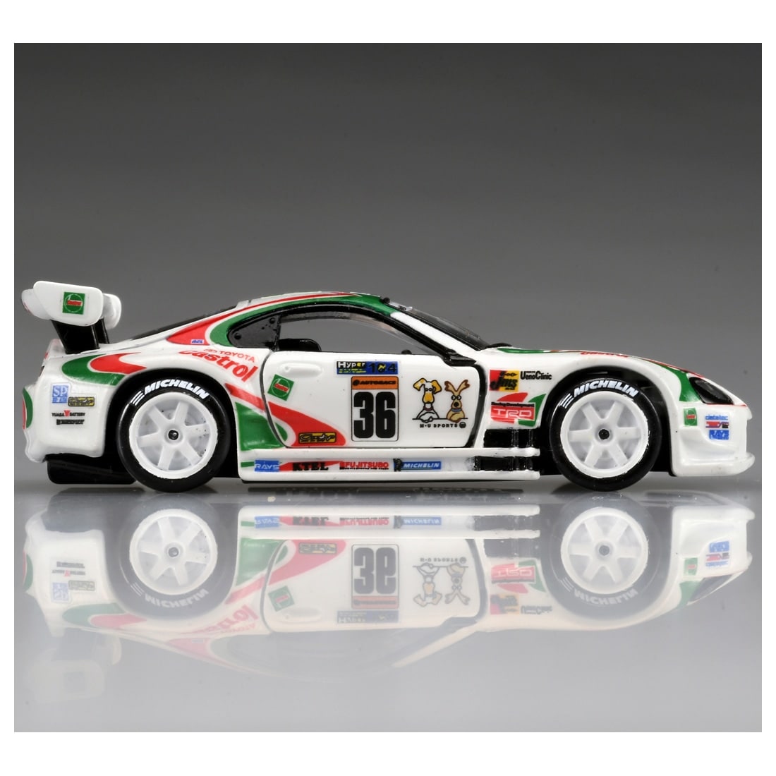 TOMICA Premium Racing Castrol TOM'S Supra No. 36