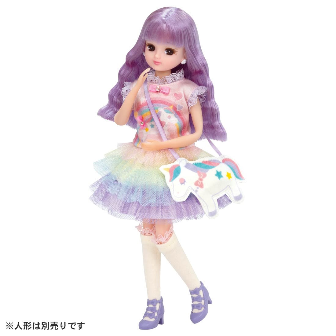 リカちゃん LW-18 ゆめかわコーデドレスセット|ドレス・小物|限定品 リカちゃん LW-18 ゆめかわコーデドレスセット|ドレス・小物|限定品
