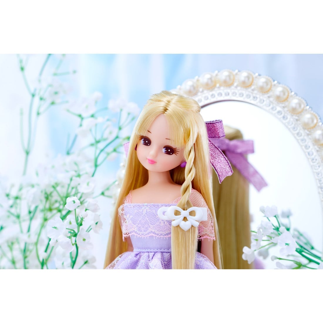 リカちゃん LD-12 ロングヘアおしゃれセット|ドール|限定品や新作も リカちゃん LD-12 ロングヘアおしゃれセット|ドール|限定品や新作も