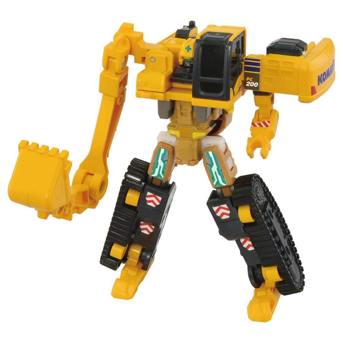 トミカ ジョブレイバー TJB06 ビルドブレイバー コマツ 油圧