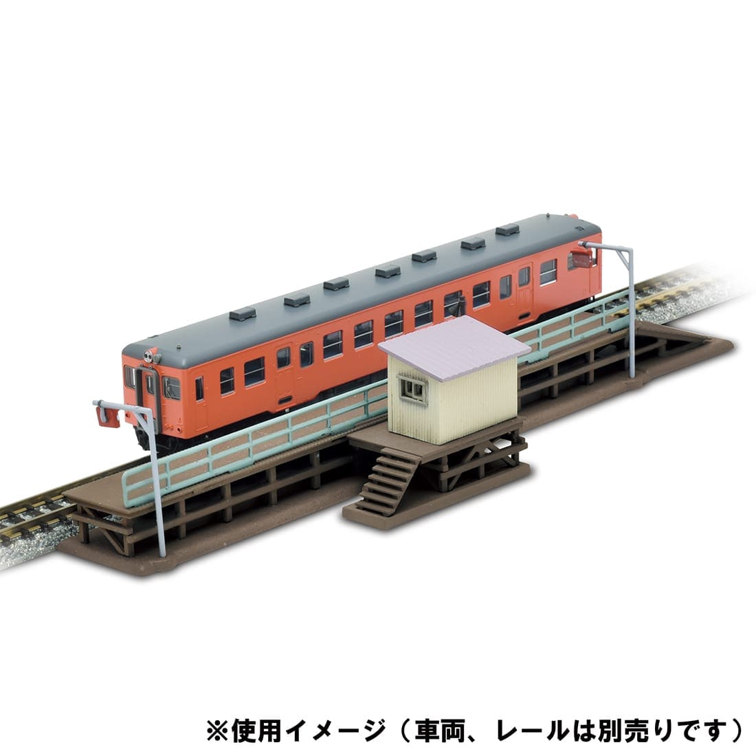 建物コレクション149−2 駅F2 〜北国の無人駅〜