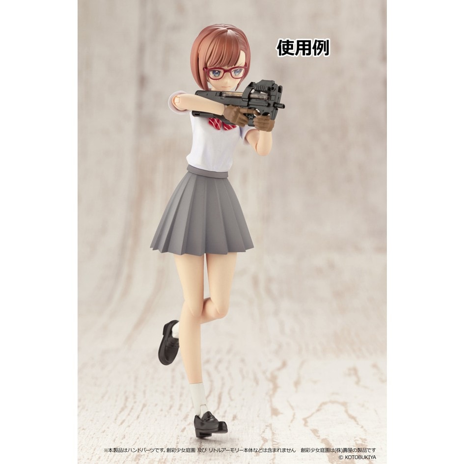 Little Armory ���g���A�[�����[[LAOP14]�n�ʏ����뉀�p�^�N�e�B�J���O���[�u2�n���h�K���Z�b�g(�^��)
