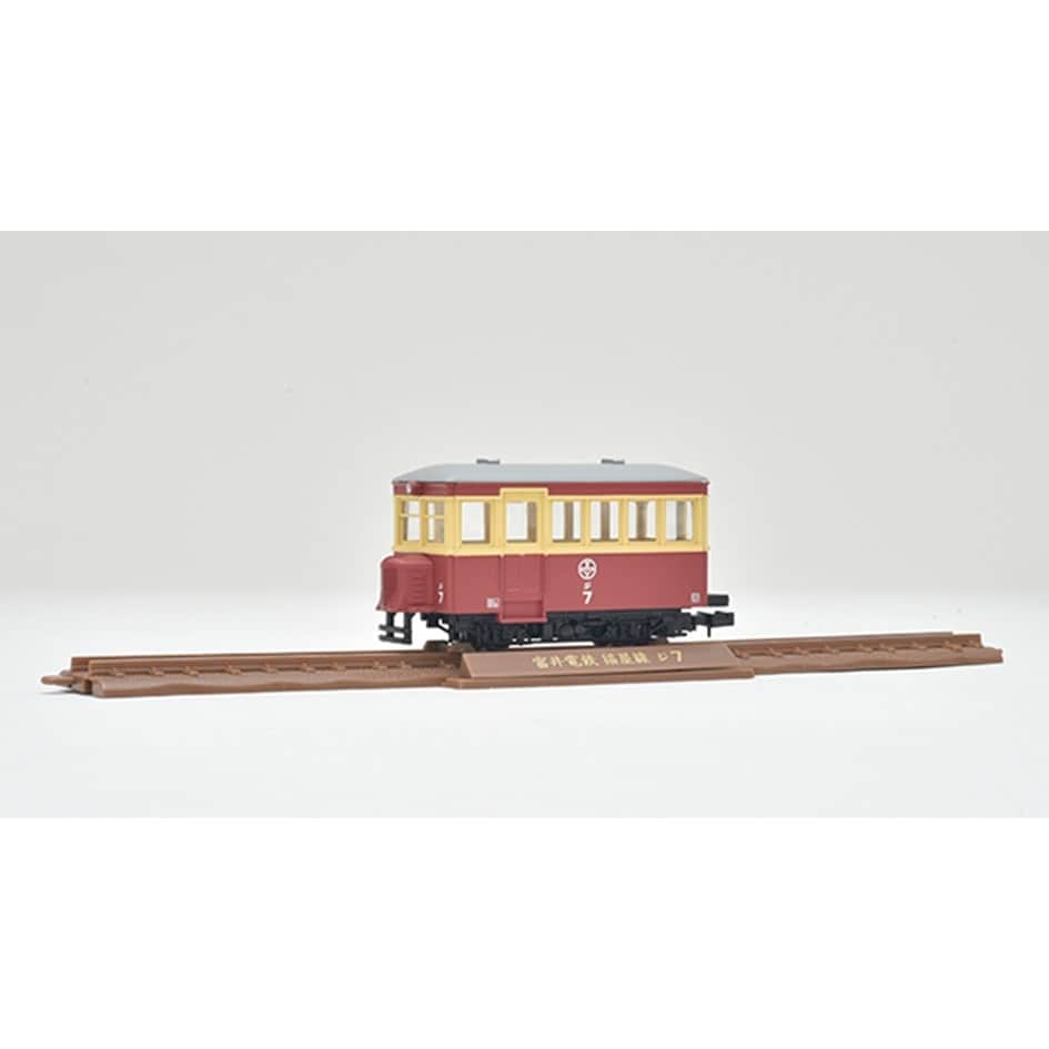 鉄道コレクション ナローゲージ80 猫屋線 ジ7旧塗装・ジ5茶色塗装
