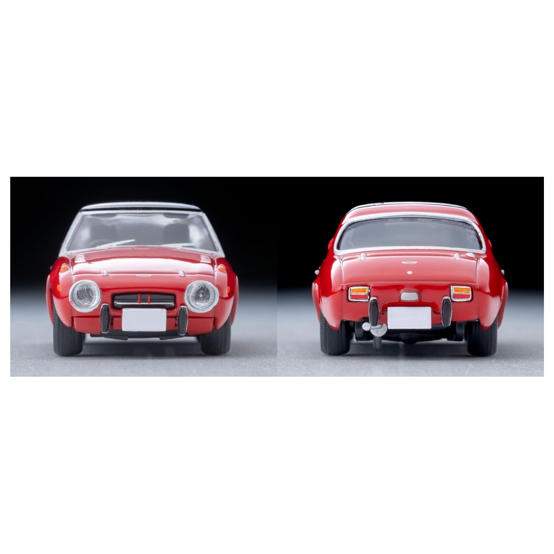 トミカリミテッドヴィンテージ LV−139d トヨタ スポーツ800 カスタムホイール装着車 (赤) 69年式