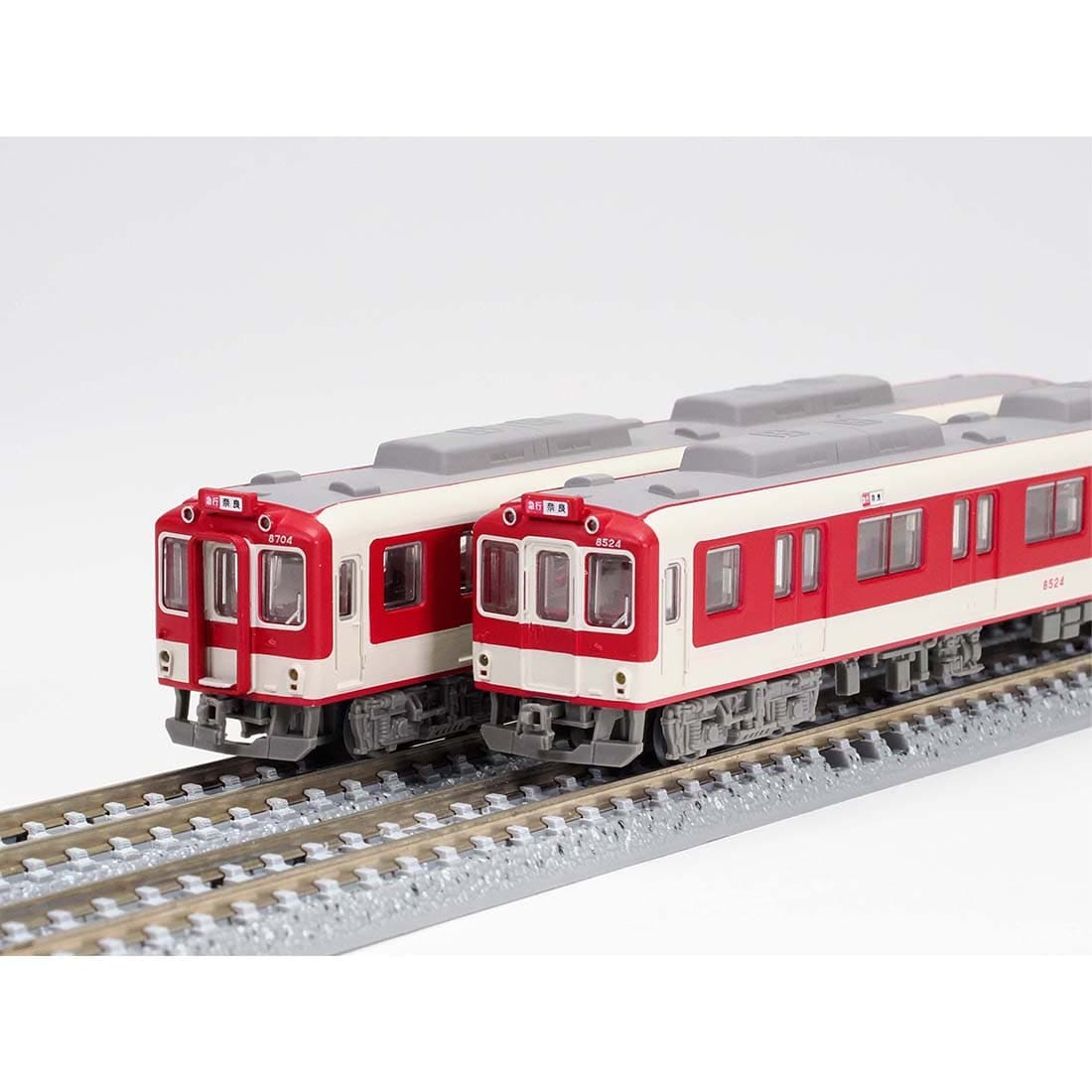 鉄道コレクション 近畿日本鉄道8000系 (初期車・新塗装・裾帯あり) 4両