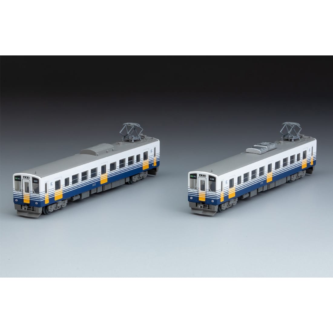 鉄道コレクション えちぜん鉄道MC6001形・MC6101形 2両セットB