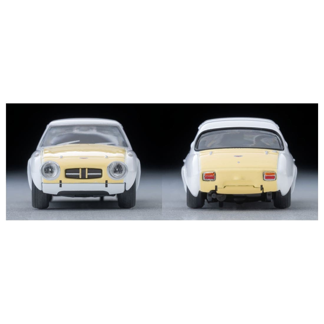 トミカリミテッドヴィンテージ LV−215b トヨタ スポーツ800 カスタムカラー仕様 (白/黄) 65年式