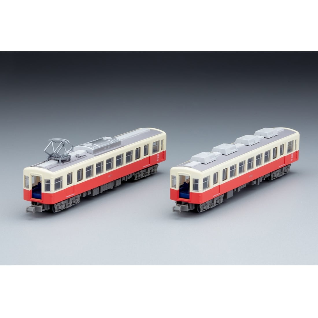 鉄道コレクション 高松琴平電気鉄道1070形(復刻塗装) 2両セット｜車両