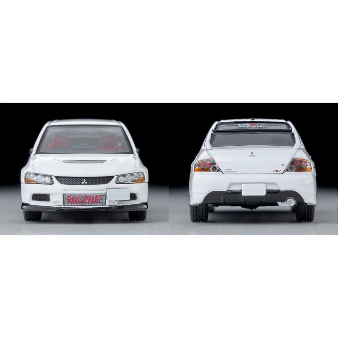 トミカリミテッドヴィンテージネオ LV-N 三菱ランサーエボリューション IX MR RS ラリーアート仕様 (白)