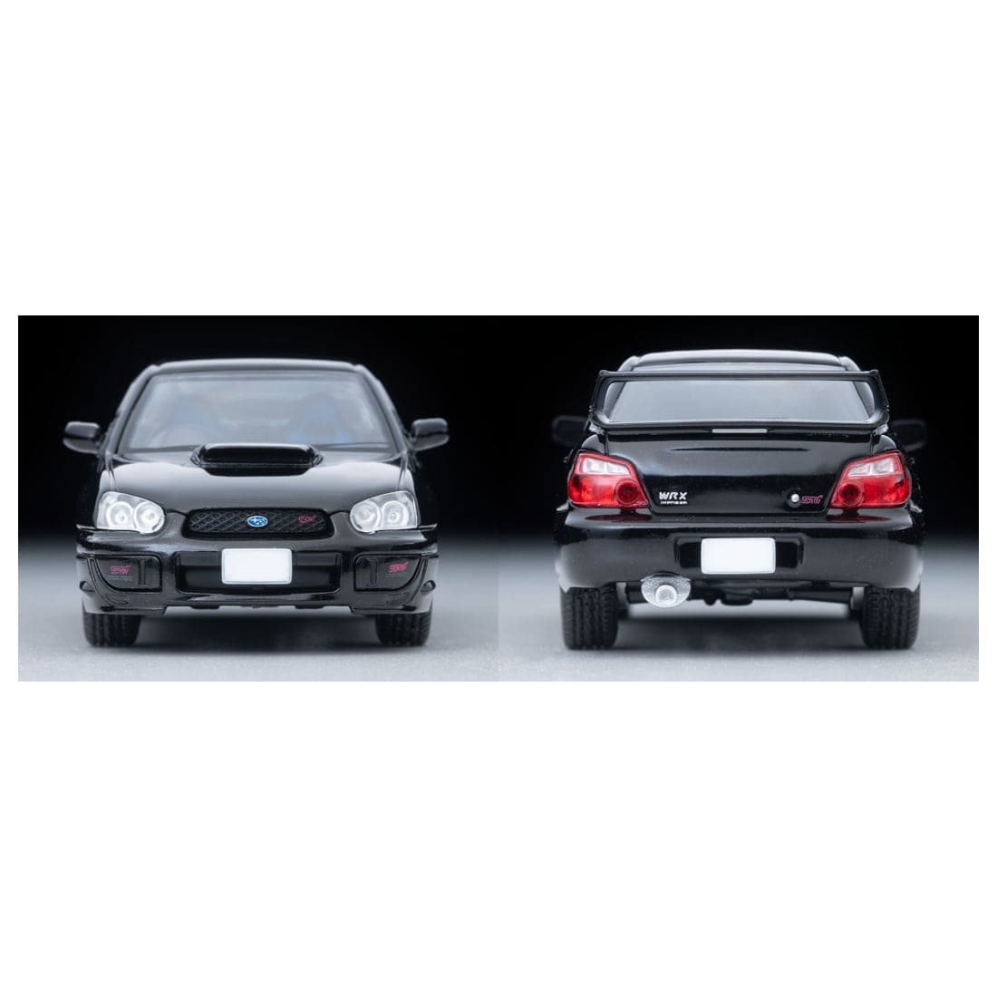 トミカリミテッドヴィンテージネオ LVーN 336c スバル インプレッサ WRX STi (黒) 2003年式