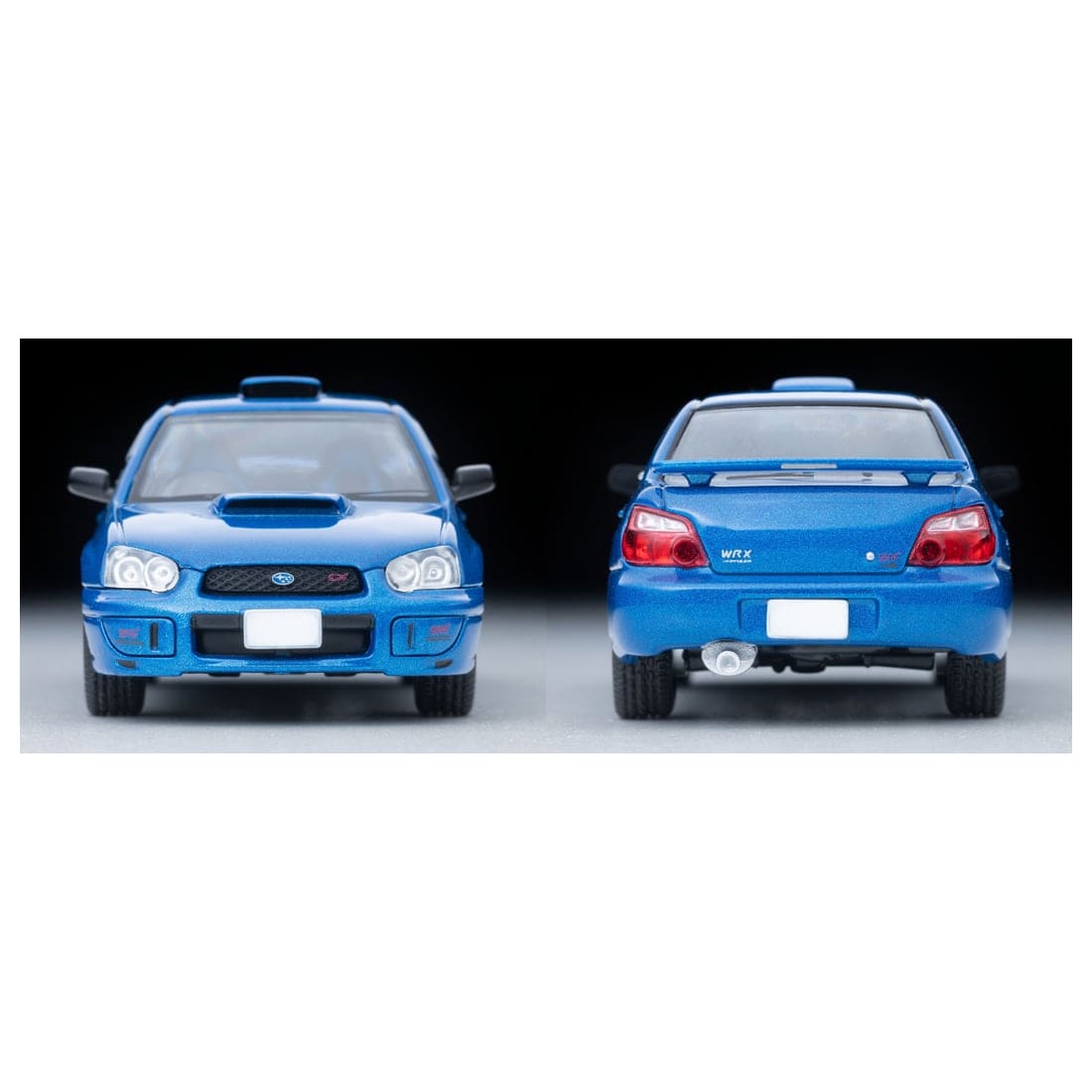 トミカリミテッドヴィンテージネオ LVーN 337b スバル インプレッサ WRX STi spec C (青) 2003年式