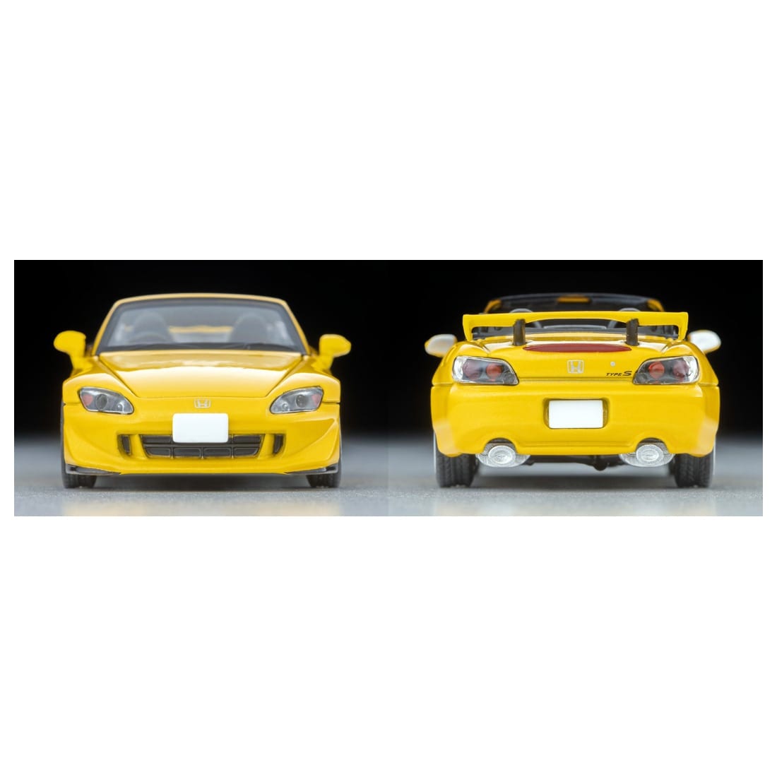 トミカリミテッドヴィンテージネオ LVーN 390b ホンダS2000 TypeS 2009年式 (黄)