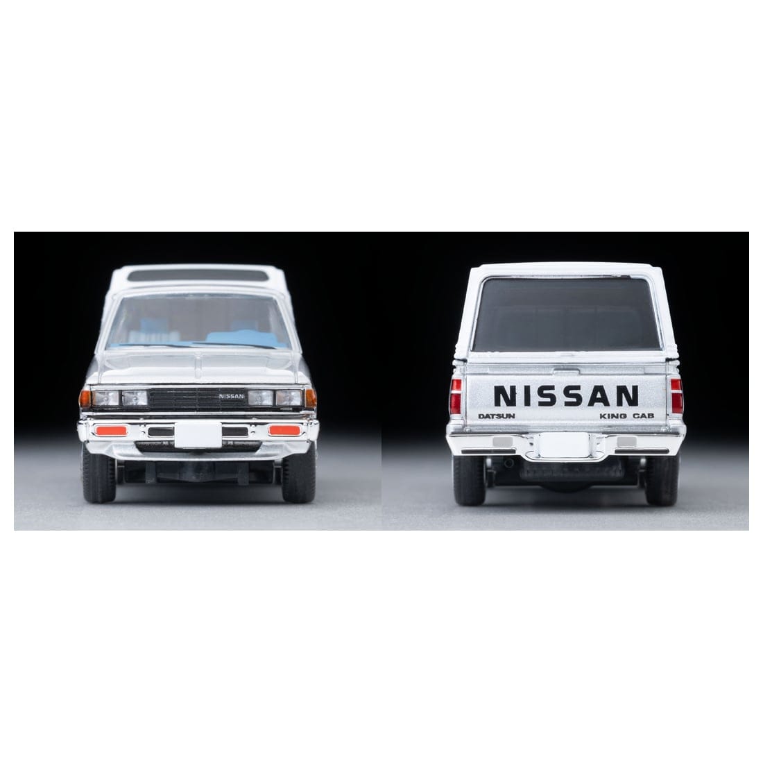 トミカリミテッドヴィンテージネオ LVーN 374b ニッサン トラック キングキャブ (シルバー) 北米仕様