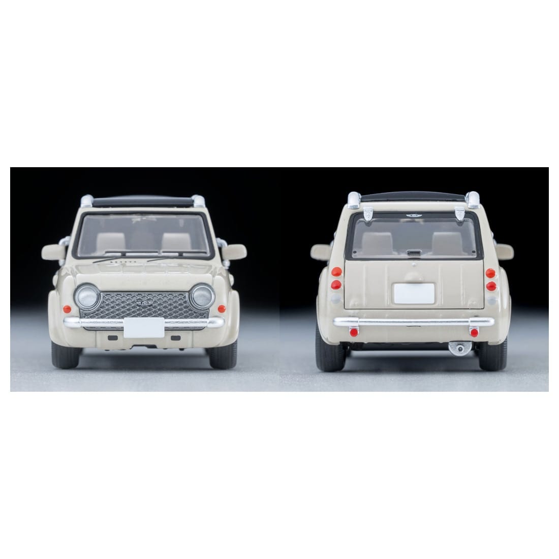 TOMICA Limited Vintage Neo LV-N394a Nissan PAO Canvas Top (Ivory) 1989 Model