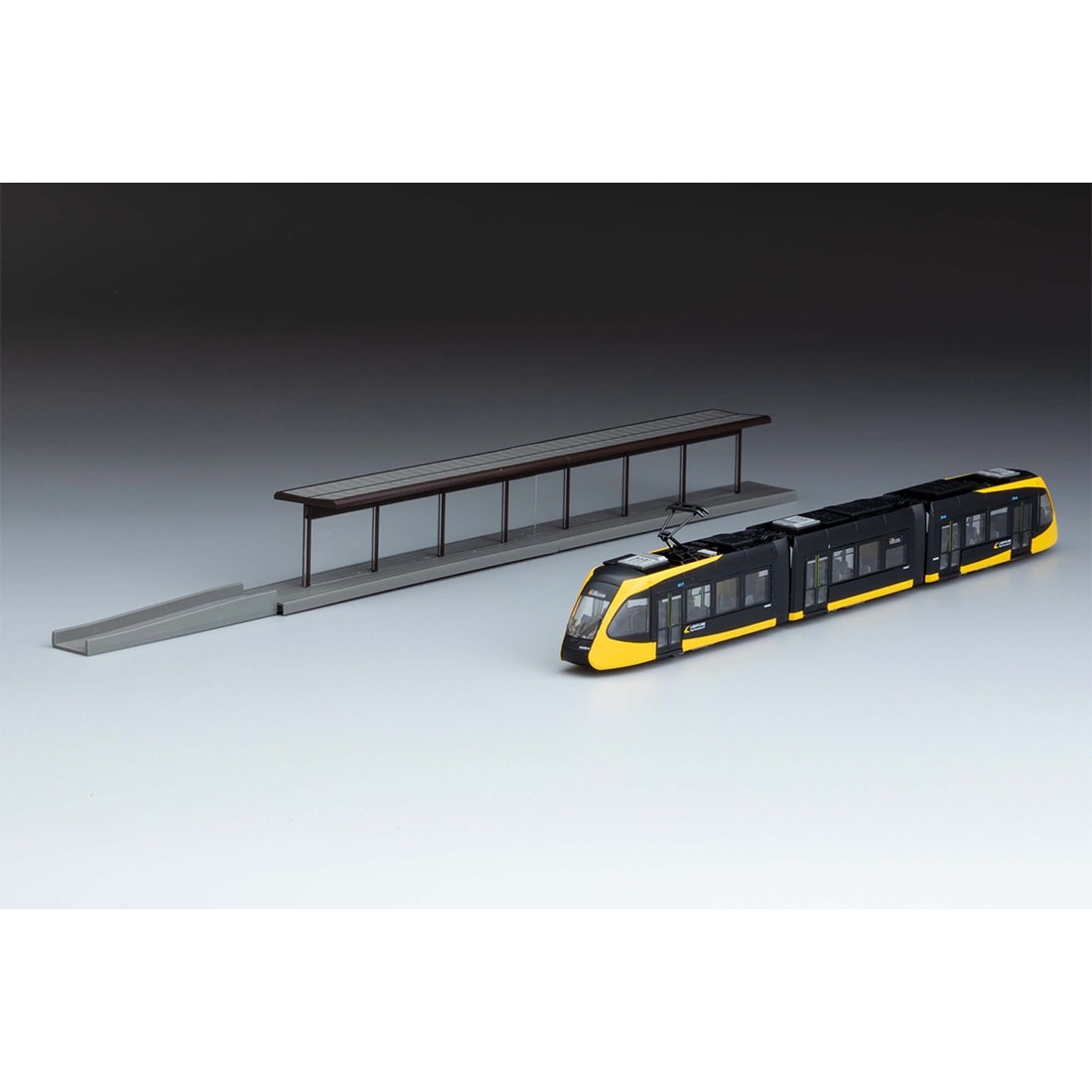 鉄道コレクション 宇都宮ライトレールHU300形 HU302 LIGHTLINE