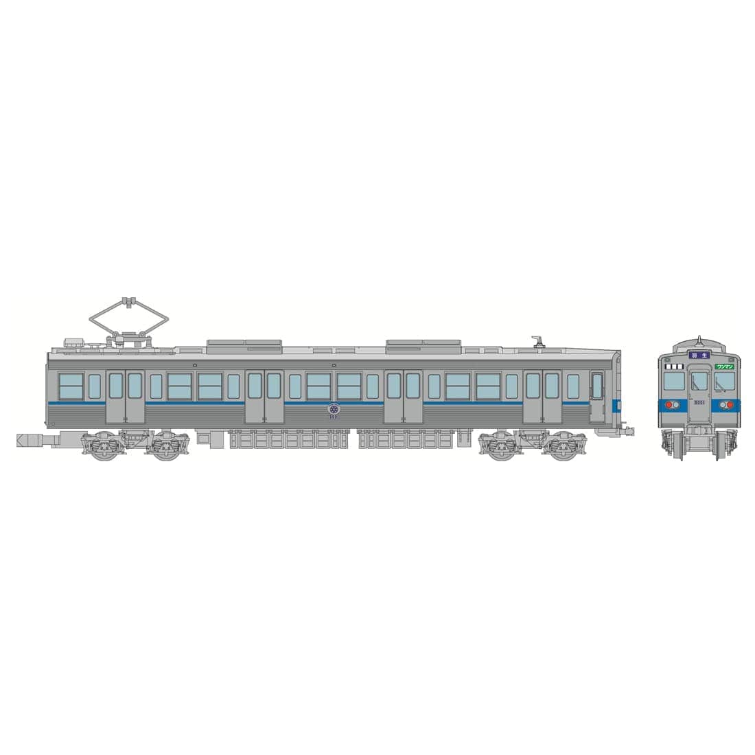 鉄道コレクション 秩父鉄道5000系(5001編成)3両セットA