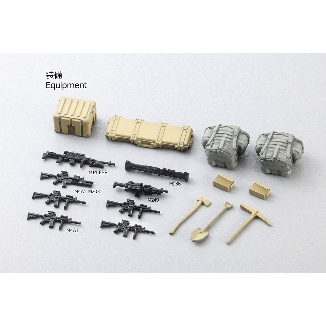 ARSENIA64 (アーセニア・シックスフォー) [AS006] 戦闘車両情景セット