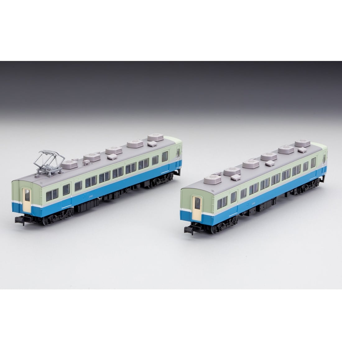 Railway Collection Izukyu 1000 Series (1102 Formation) 2-Car Set