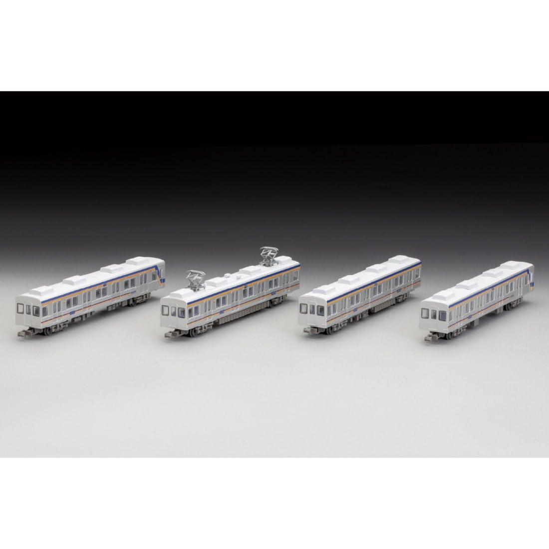Railway Collection Nankai Electric Railway 6200 Series 4-Car Set