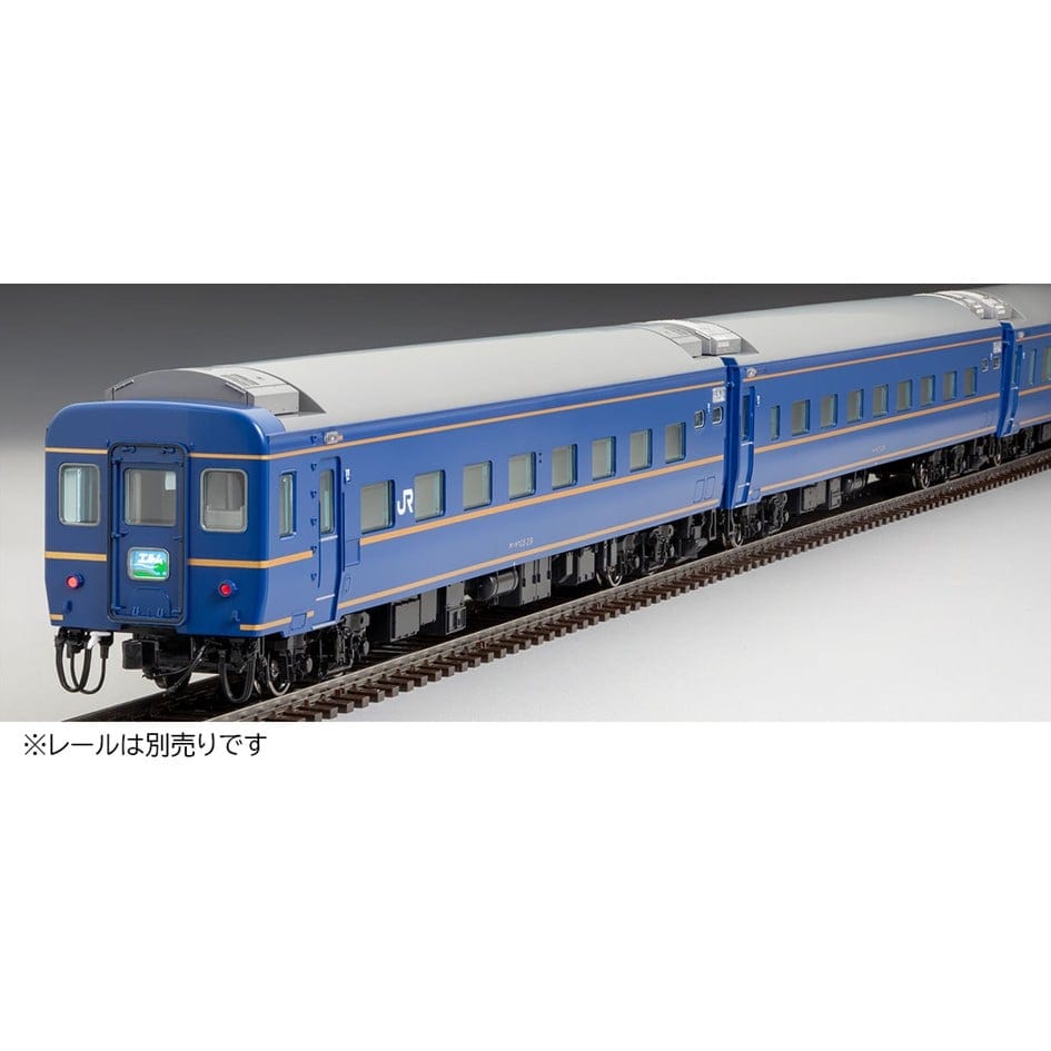 JR 24系25形特急寝台客車(エルム)セット