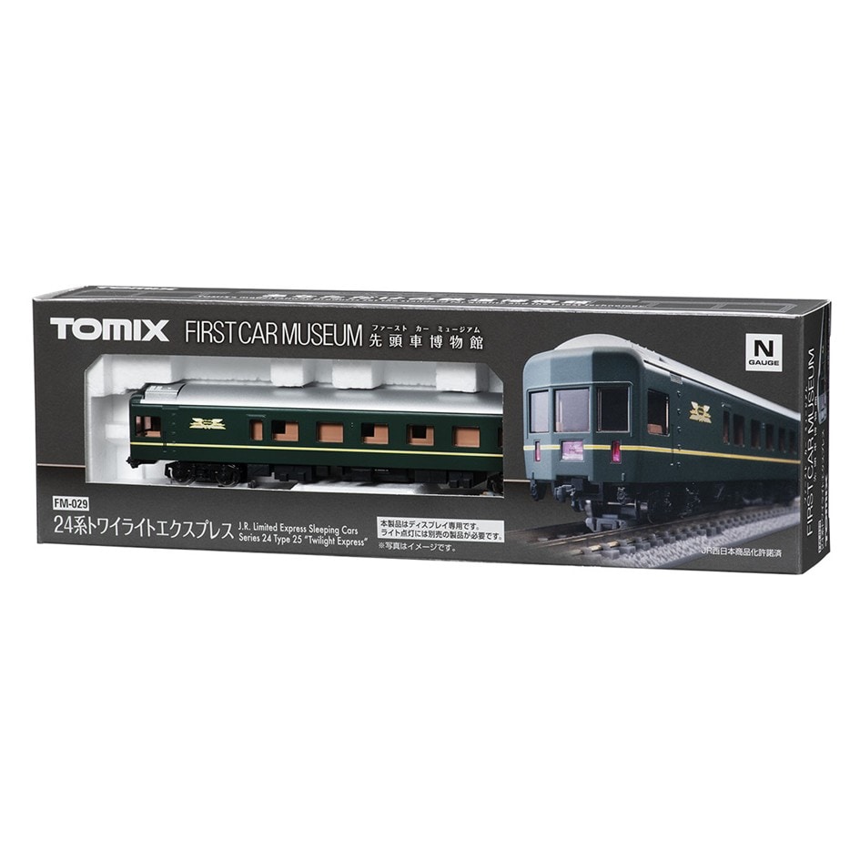 FIRST CAR MUSEUM(�t�@�[�X�g�J�[�~���[�W�A��) FM-029 JR 24�n25�`���}�Q��q��(�g���C���C�g�G�N�X�v���X)
