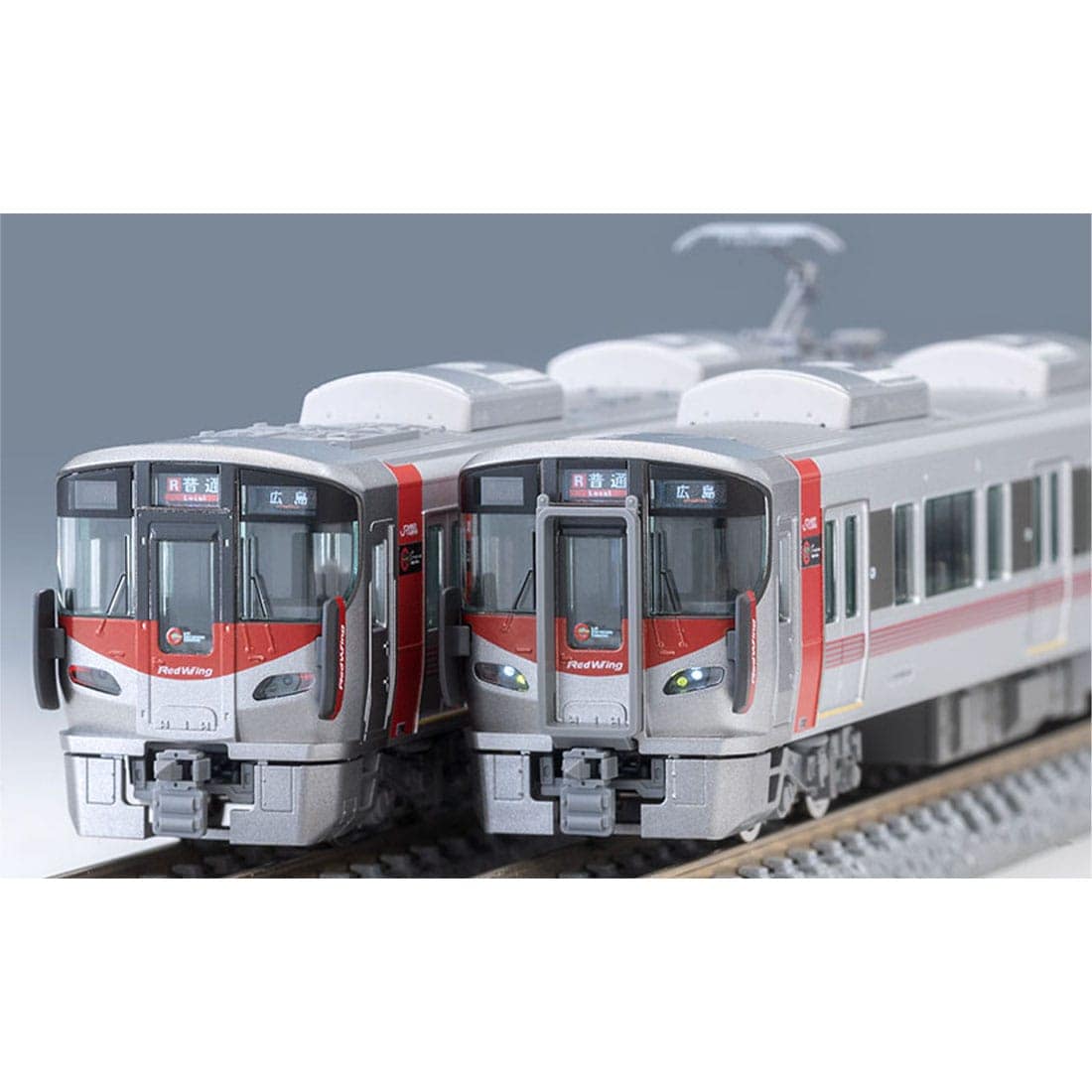JR 227系近郊電車(Red Wing・3両)基本セット(97213)｜車両セット｜限定