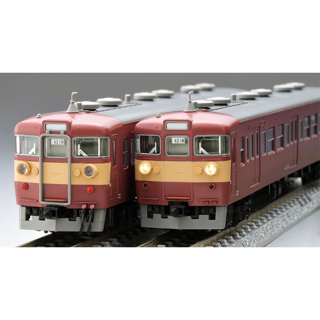 国鉄 401系近郊電車 (高運転台)基本セット