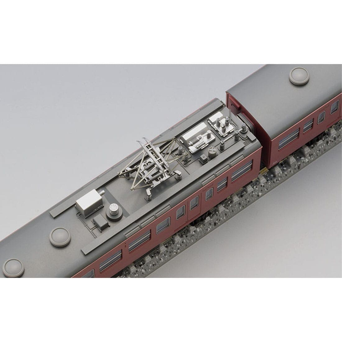 国鉄 401系近郊電車 (高運転台)増結セット