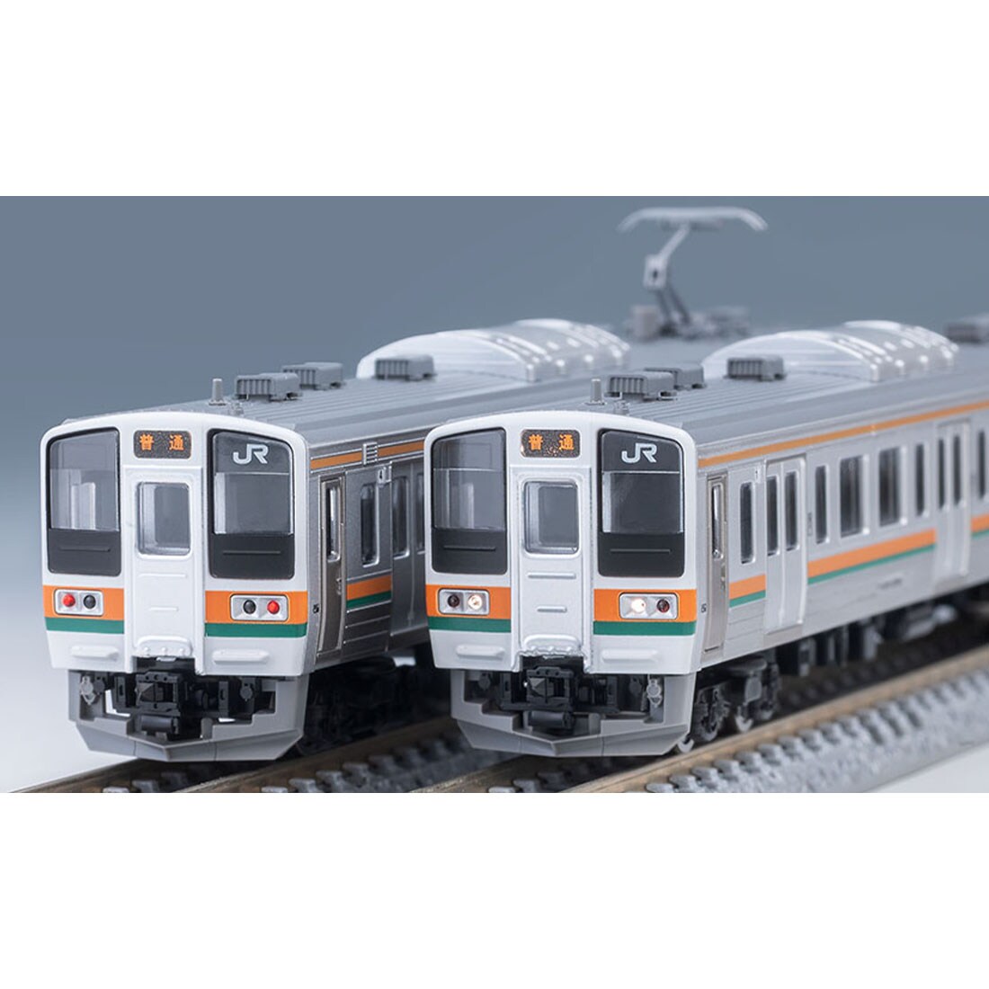 JR 211 3000系近郊電車(高崎車両センター・4両編成)セット