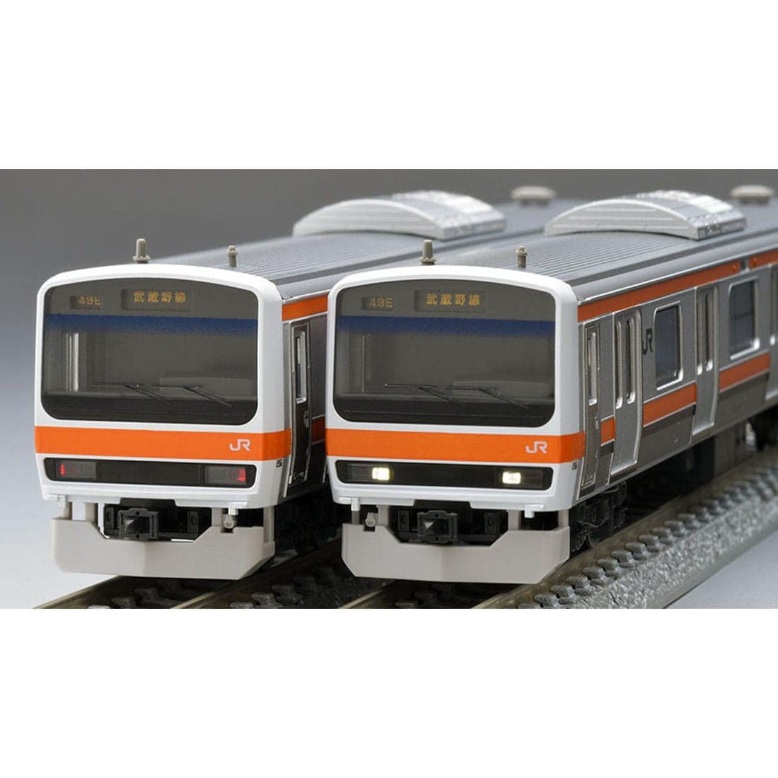 JR 209 500系通勤電車（武蔵野線）セット