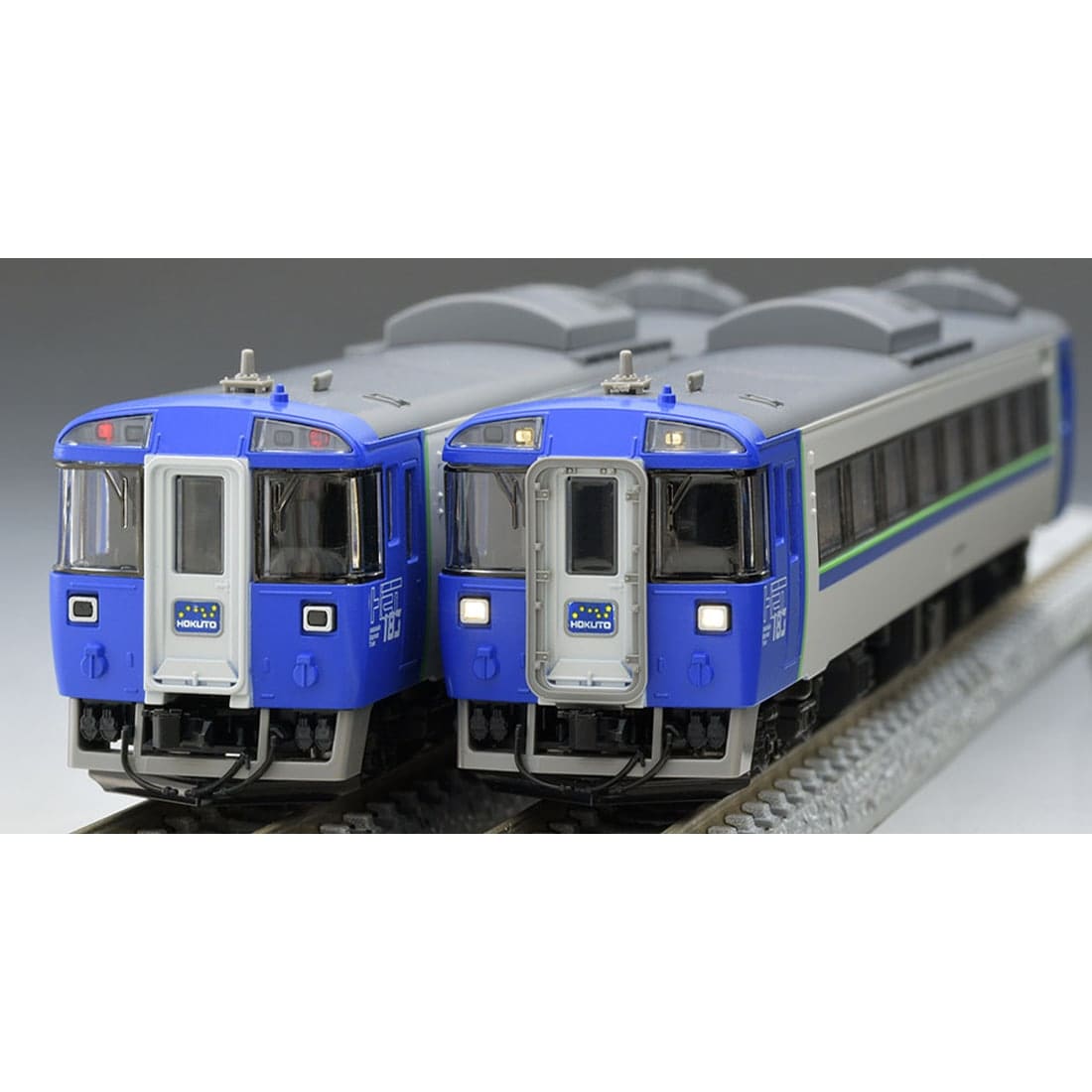 JR キハ183 2550系特急ディーゼルカー(北斗)基本セット(97629)｜車両