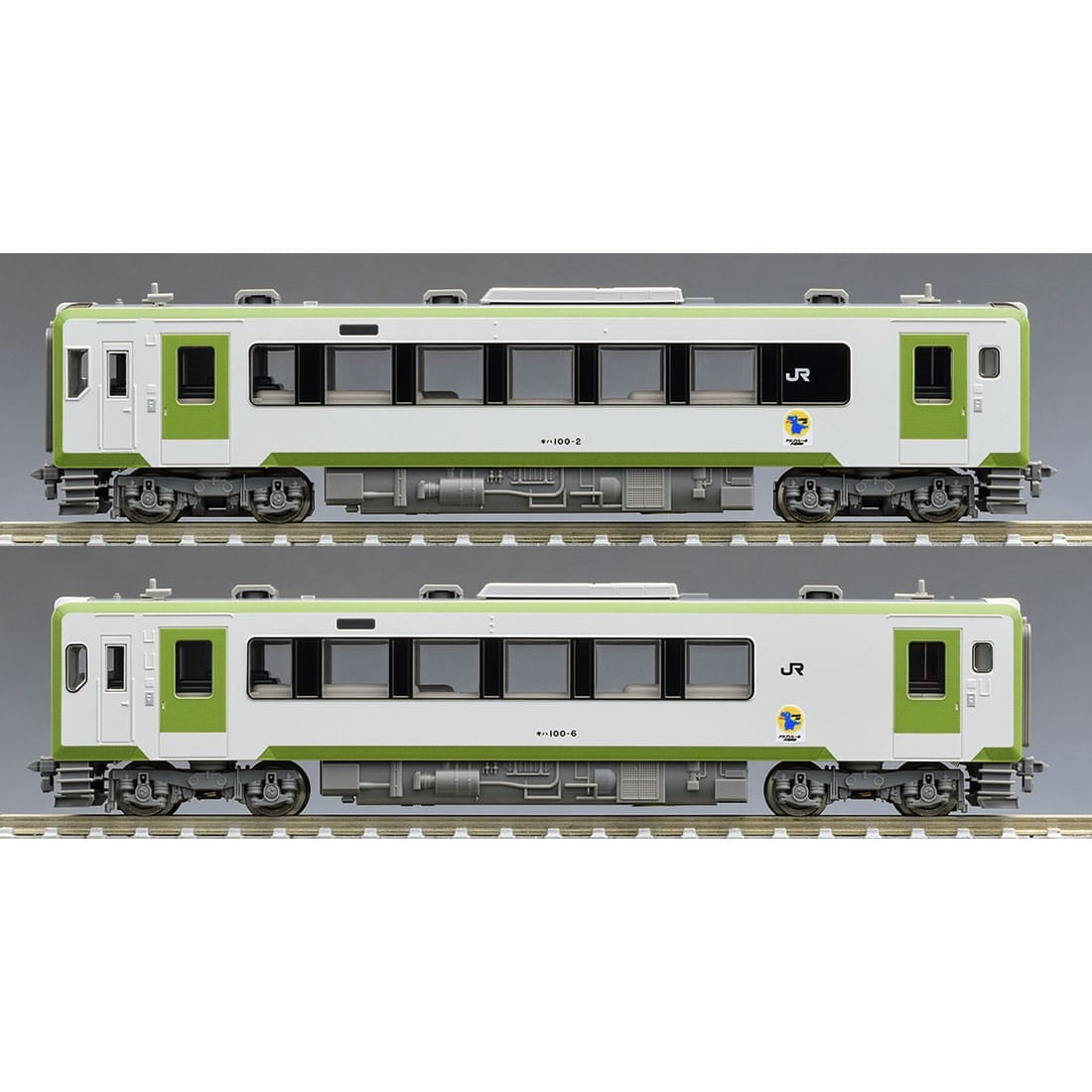 特別企画品 JR キハ100形ディーゼルカー(キハ100系復刻カラー)セット