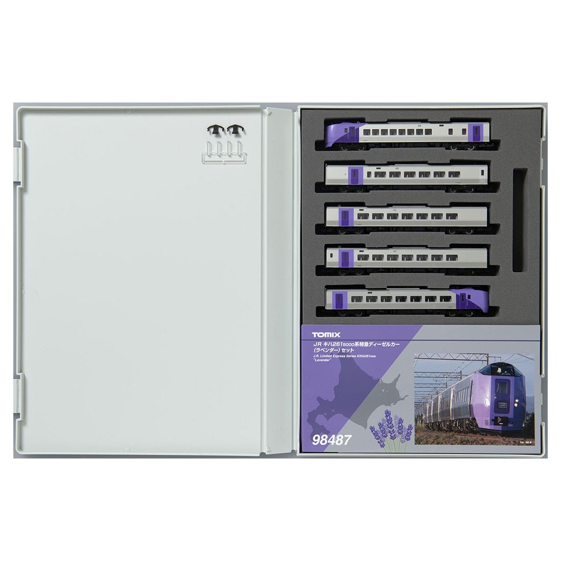 JR �L�n261 5000�n���}�f�B�[�[���J�[ (���x���_�[)�Z�b�g