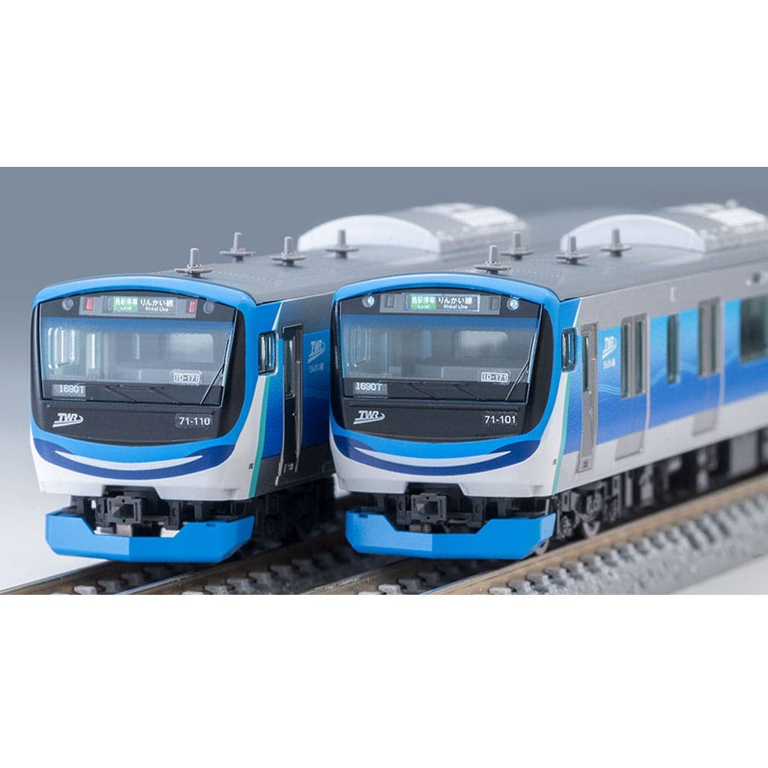 東京臨海高速鉄道 71－000形 (りんかい線) 基本セット(98513)｜車両